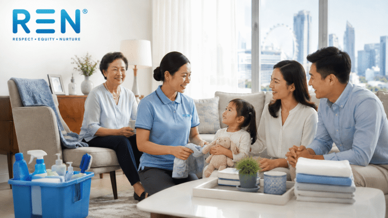 filipino helper